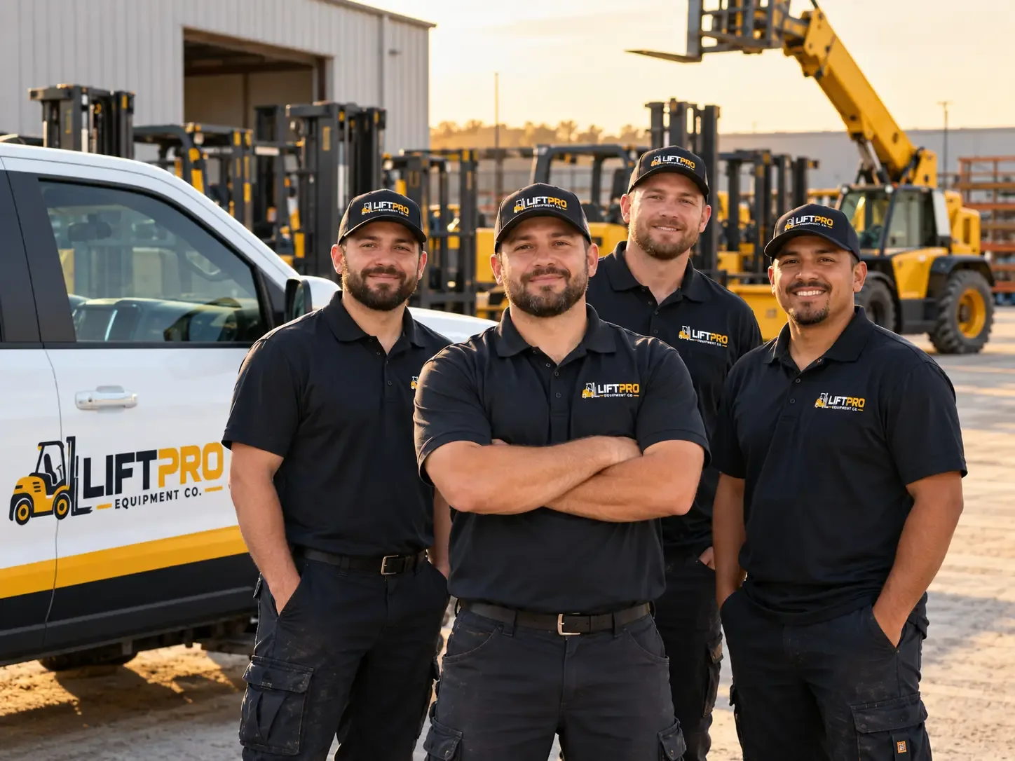 Forklift Rental company in Beaumont, KS