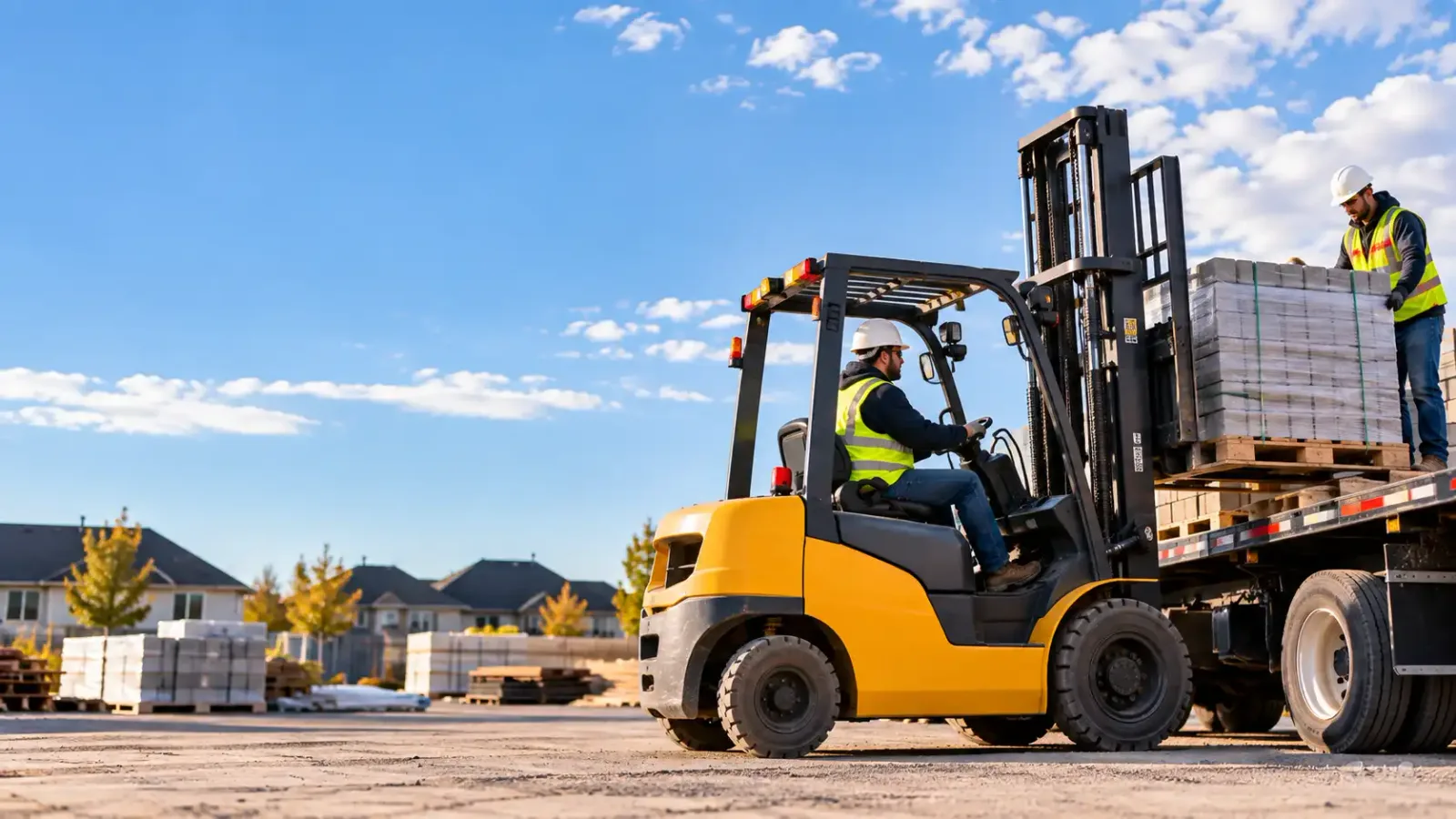 Forklift Rental in Beaumont, KS